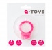 A-Toys - 阴茎震动环 - 粉红色 照片-3