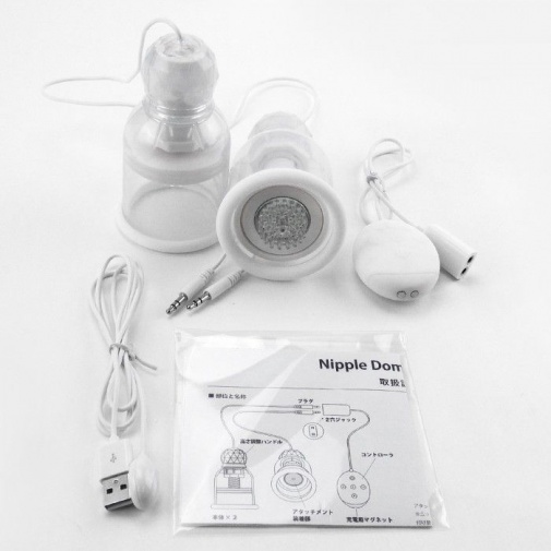 SSI - Nipple Dome R Jack Type - White photo