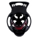 FAAK - Dragon Resin Chastity Cage S - Black photo-5