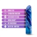 Limited Addiction - Mesmerize Vibro Bullet - Azure photo-2