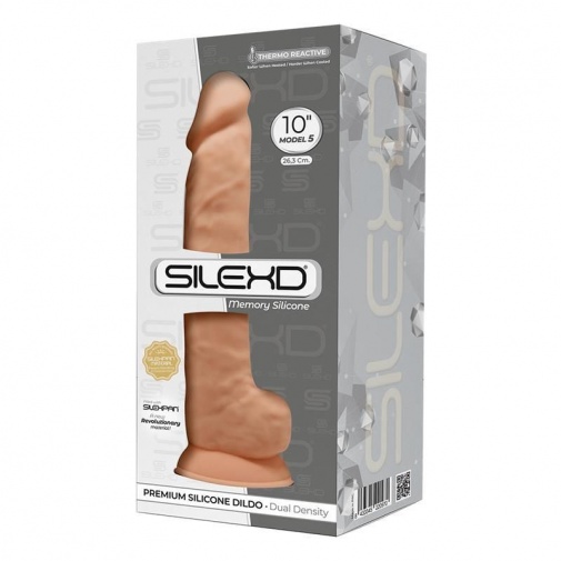 Silexpan - 10.5" Dual Destiny Premium Silicone Dildo photo