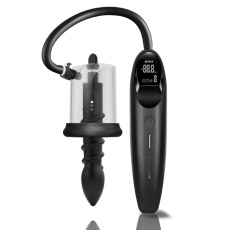 Realov - RosCup Pro Anal Vibro Pump - Black photo