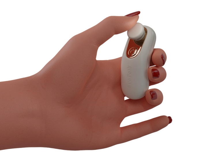 Qingnan - 穿戴式遙控震動器 #6 - 米白色 照片