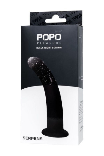 POPO - Serpens Anal Dildo S - Black photo