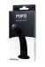 POPO - Serpens Anal Dildo S - Black photo-8