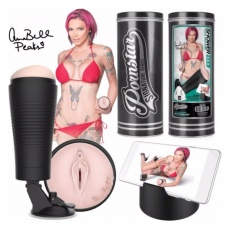 Porn Star - Anna Bell Peaks Shower Sex 女優飛機杯  照片