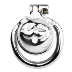 FAAK - Cat Chastity Cage - Silver 照片