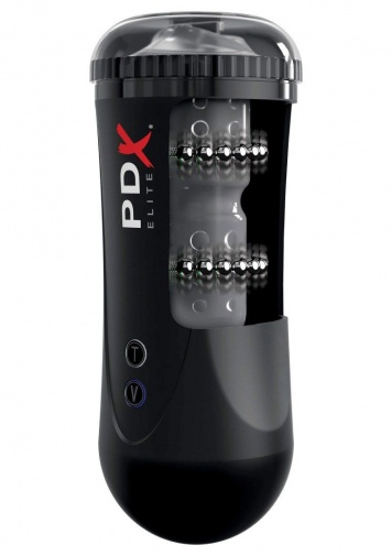 Pipedream - Moto Stroker 电动飞机杯 - 黑色 照片