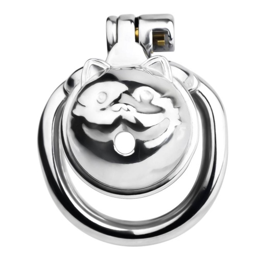 FAAK - Cat Chastity Cage - Silver 照片