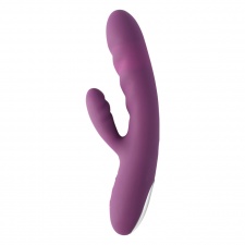 SVAKOM - Avery Thrusting Rabbit Vibrator - Lilac