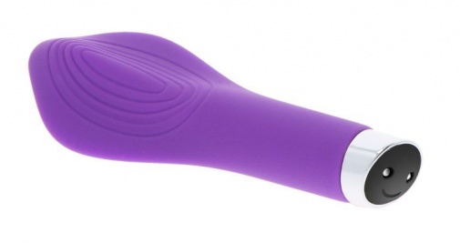 ToyJoy - Love Me Tender Stimulator - Purple photo