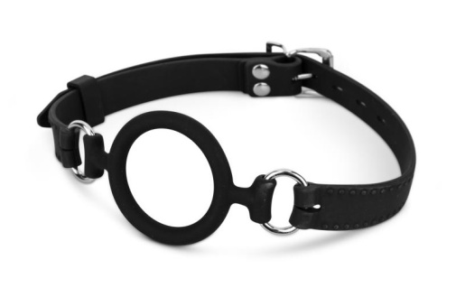 Bedroom Fantasies - 經典O型束口球 - 黑色 照片