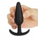 Lovetoy - Lure Me Classic Anal Plug S - Black photo-2