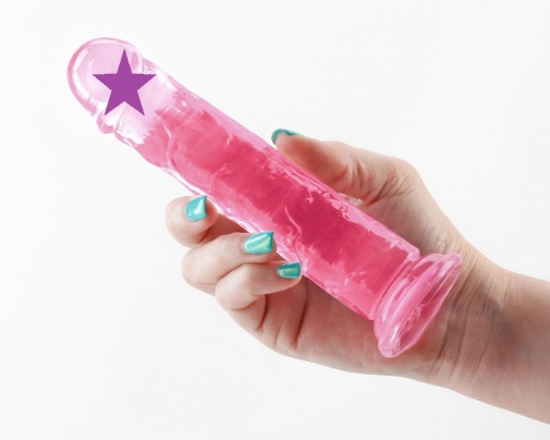 NS Novelties - Fantasia Upper 6.5" Dildo - Pink photo