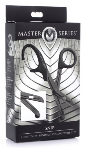 Master Series - 剪断束缚剪刀 - 黑色 照片