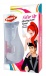 Frisky - Fill Her Up Vibrating Love Tunnel with Clit Stimulator - White photo-5