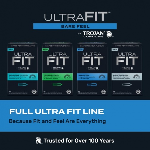 Trojan - Ultra Fit Bare Feel 10's Pack photo