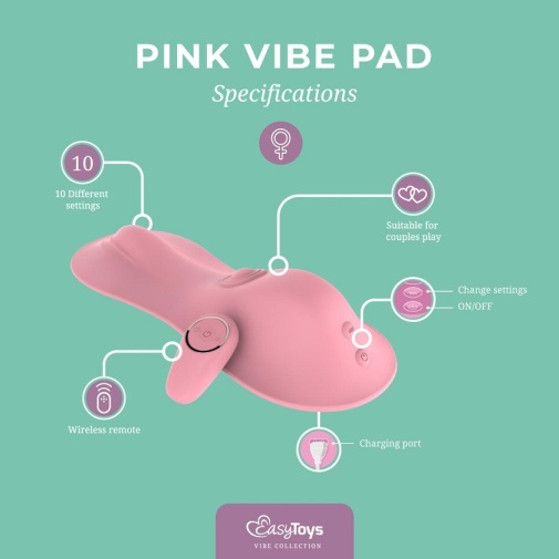 Easytoys - Tapping Vibepad - Pink photo