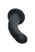 POPO - Serpens Anal Dildo S - Black photo-4
