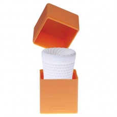 Genmu - G-Screw Capsule Masturbator - Orange photo