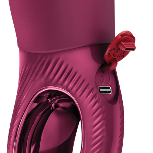 Fun Factory - Stronic Deep Thrusting Pulsator - Wine Red photo