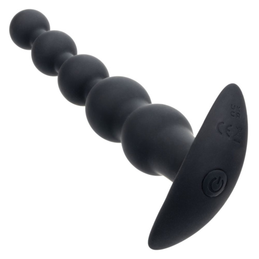 CEN - X-5 Power Vibro Anal Beads - Black photo
