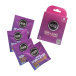 EXS - Vegan Non-Latex Internal Condoms 4's Pack photo-3