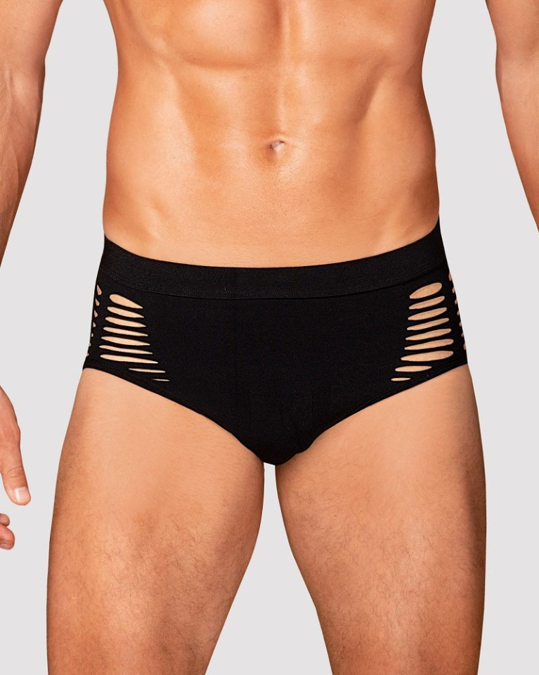 Obsessive - M101 Briefs - Black - S/M/L photo
