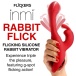 Inmi - Rabbit Flick Vibrator - Red photo-3