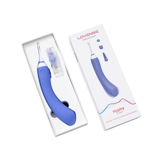 Lovense - Hyphy Dual-End Vibrator photo
