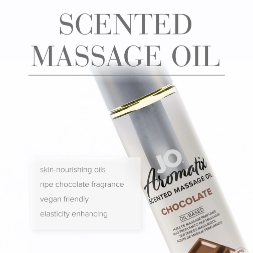 JO - Aromatix Chocolate Massage Oil - 120ml photo