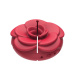 Teazers - Flower Vibro Nipple Clamps - Red photo-6