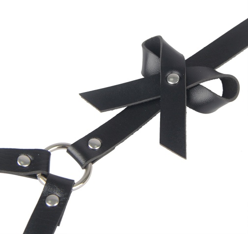 Ohyeah - Bondage Chain Garter - Black photo