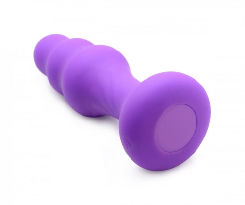 Thump It - 7X 捶擊式扭紋修長後庭塞 - 紫色 照片