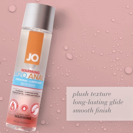 JO - H2O 暖感水性後庭潤滑劑 - 60ml 照片