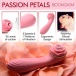 Bloomgasm - 10X Suction Rose Vibrator - Pink photo-4
