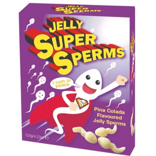 Spencer&Fletwood - Super Sperms 精子橡皮糖 120g 照片