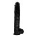 Kiotos - #09 Huge Realistic Dildo - Black photo-5
