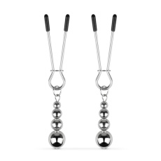 Bedroom Fantasies - Nipple Clamps - Silver photo