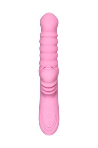 JOS - Lixy Up&Down Vibrator - Pink photo