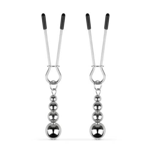 Bedroom Fantasies - Nipple Clamps - Silver photo
