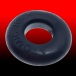 Oxballs - DO-NUT-2 甜甜圈粗身阴茎环 - 黑色 照片-2