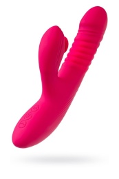 JOS - Seri Tapping Rabbit Vibrator - Pink photo