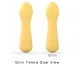 Drywell - Barbie Mini Vibrator - Yellow photo-10