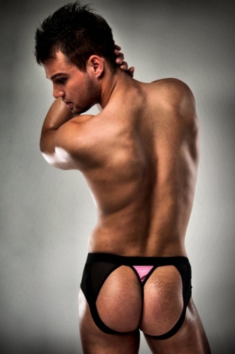 Passion - Men's Thong 007 - Pink - L/XL photo