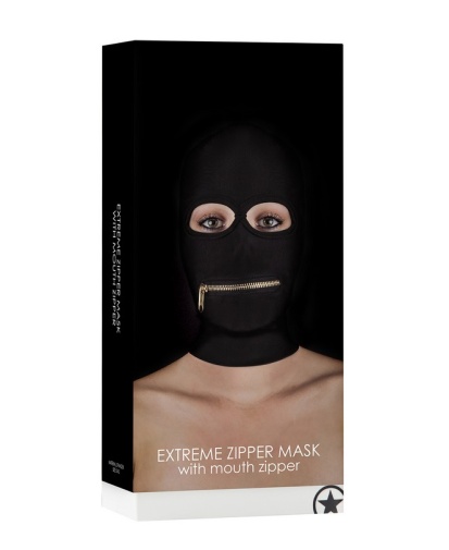 Ouch - Extreme Zipper Mouth Mask photo