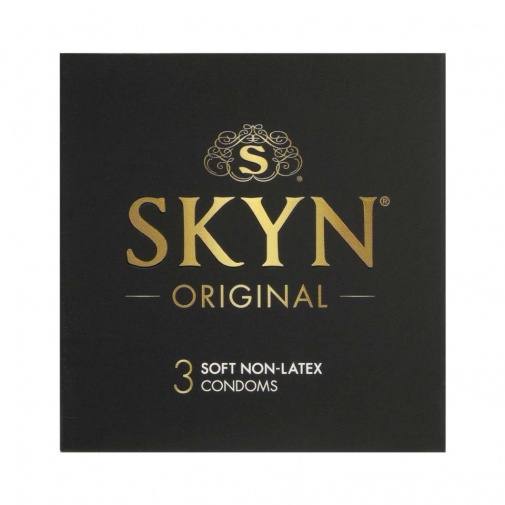 SKYN - Original iR 安全套 3片裝 照片