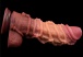 Lovetoy - 10.5" Dual Layered Cock w Rope photo-7