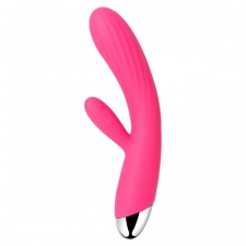 SVAKOM - Angel Heating Rabbit Vibrator - Plum Red