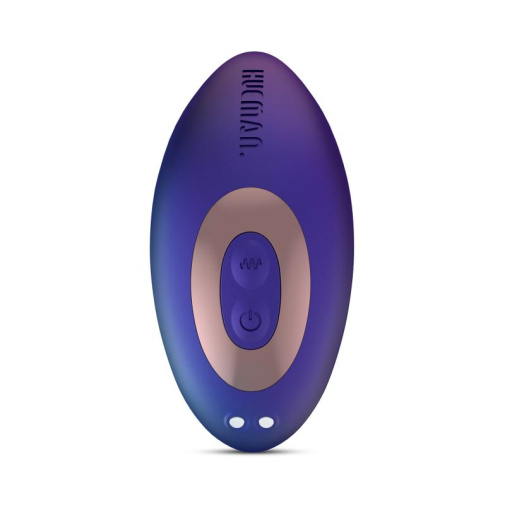 Strap in for a journey that’s anything but ordinary. With 10... Hueman - Voyager Flapping Vibro Plug - Purple photo